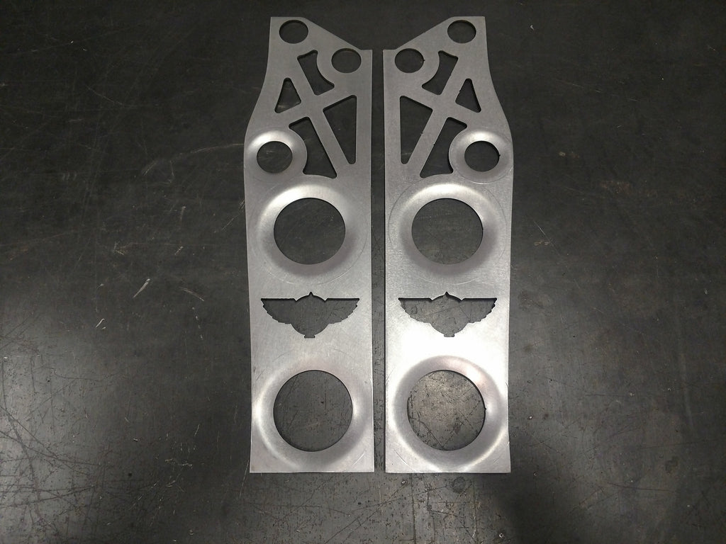 S14 DIY Weld On Tension Rod Bracket Caps