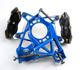 S-Chassis Wilwood Caliper Adaptor Bracket Kit (Rear)