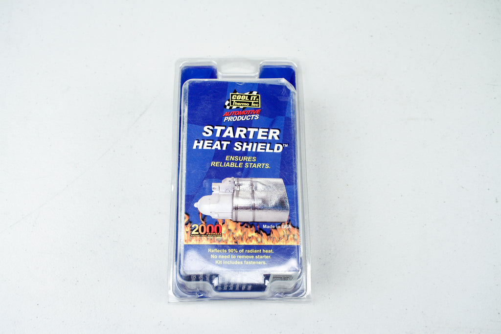 Starter Heat Shield Kit (Cool It)