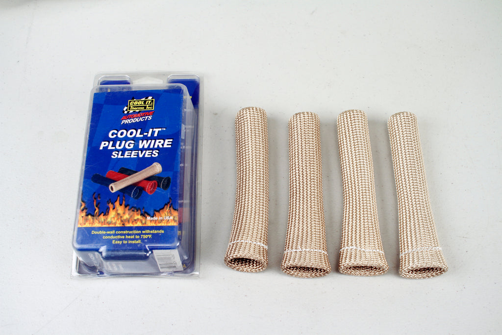 Spark Plug Wire Heat Sleeves (4 Pack)